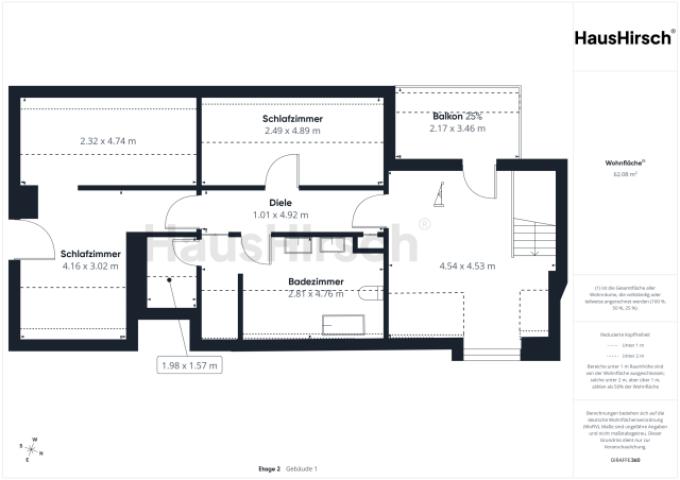 Grundriss 2. OG
