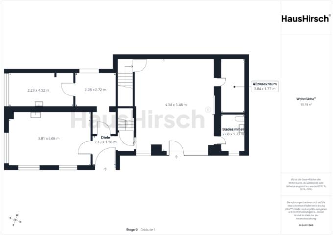 Grundriss Gedwerbe