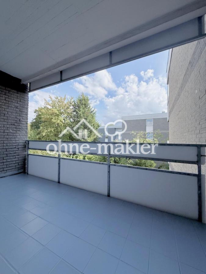 überdachte Loggia