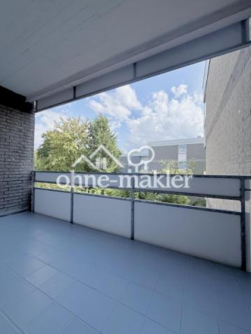überdachte Loggia