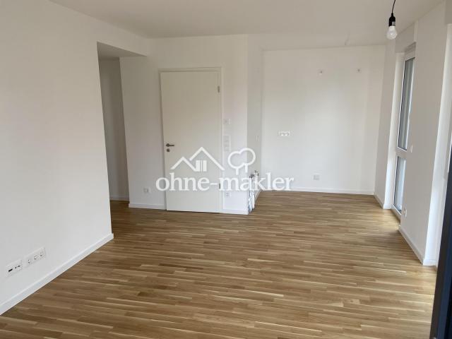 living room/kitchen area