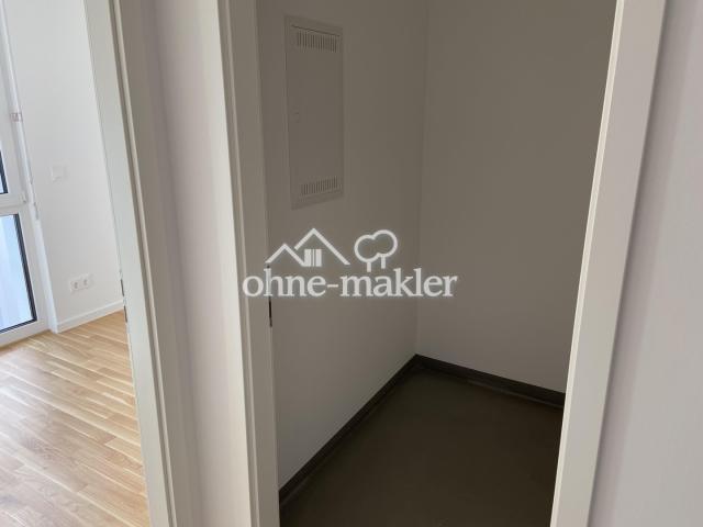 storage room in the apartment
