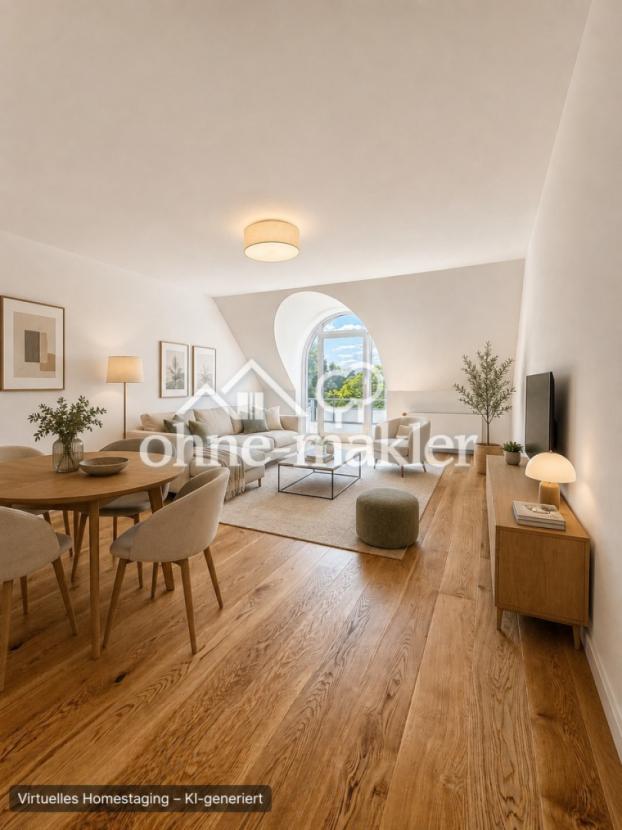 Wohnzimmer - Homestaging