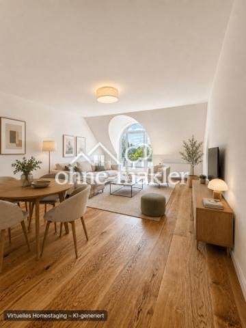 Wohnzimmer - Homestaging