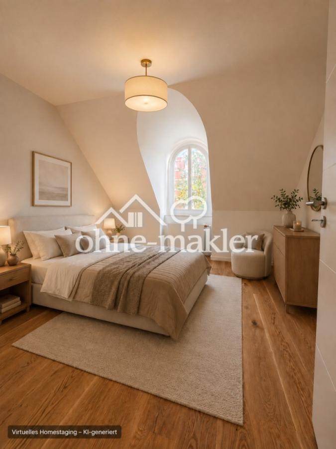 Schlafzimmer - Homestaging