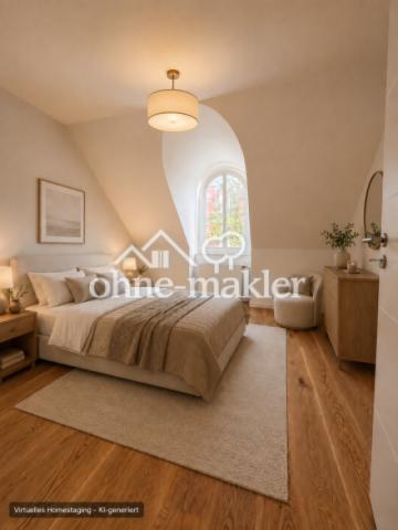 Schlafzimmer - Homestaging