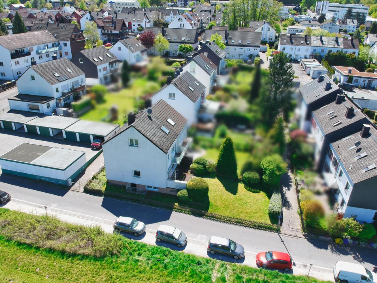 Angenehme Nachbarschaft
