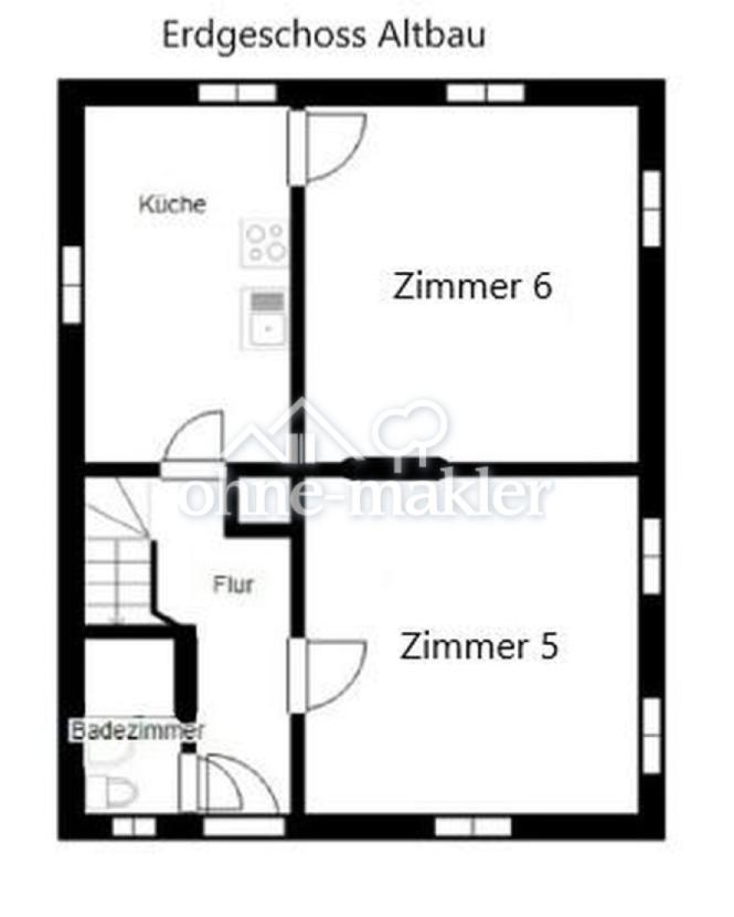 Haus 1 - EG