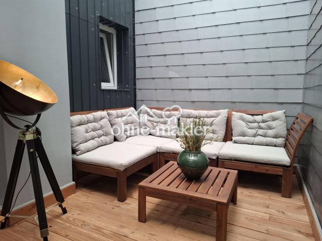 Innenliegende Terrasse