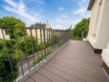 schöner Balkon