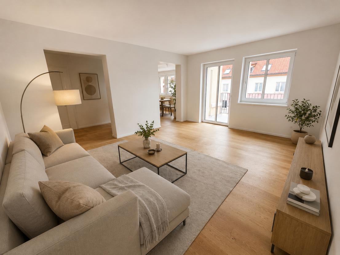 Wohnzimmer  - Visualisierung