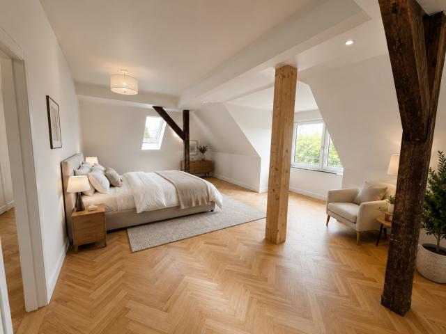 Schlafzimmer