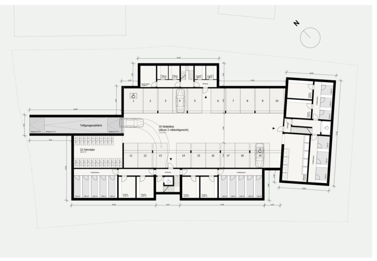 Grundriss UG