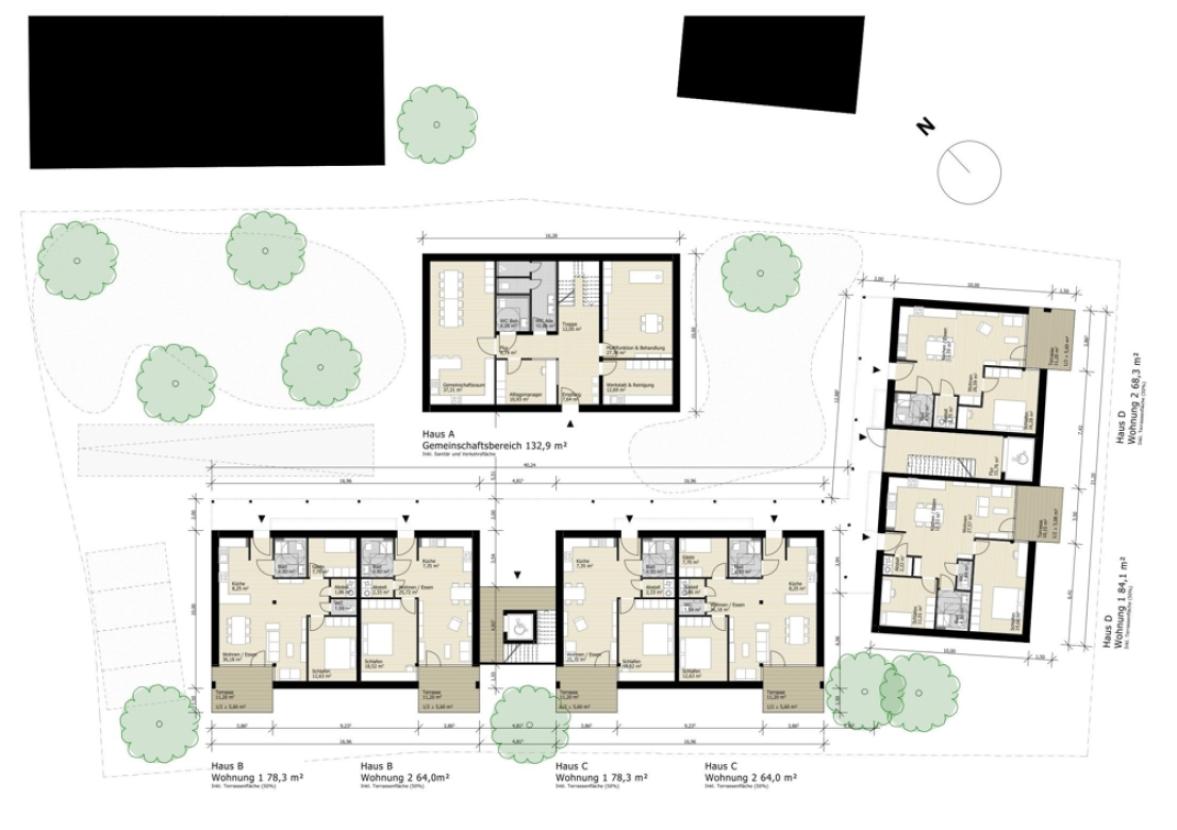 Grundriss EG