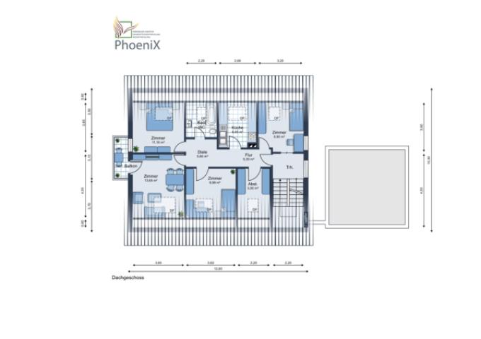 Grundriss Dachgeschoss