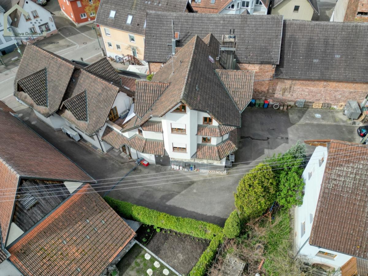 Drohnenansicht Front