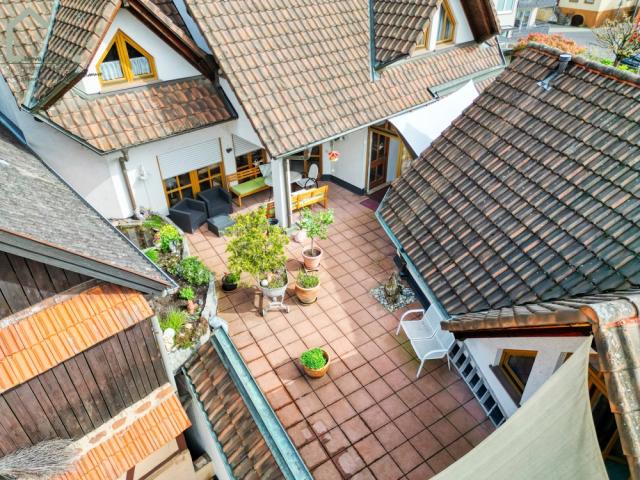 Drohne Terrasse
