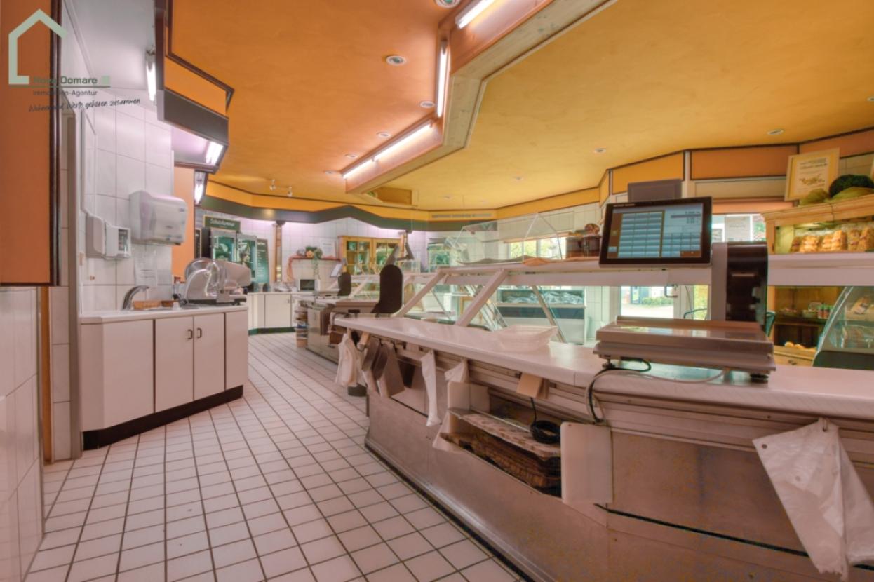Thekenbereich