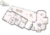 Grundriss 1. OG mit Wohnen