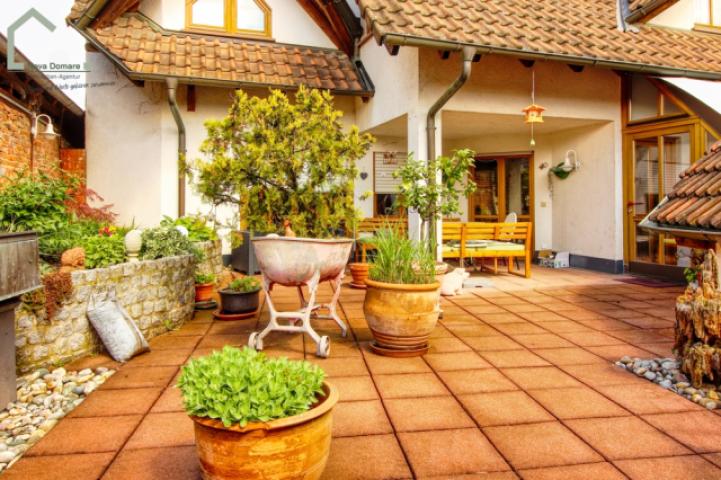 Wunderschöne Terrasse