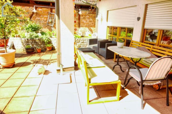 Terrassenbereich