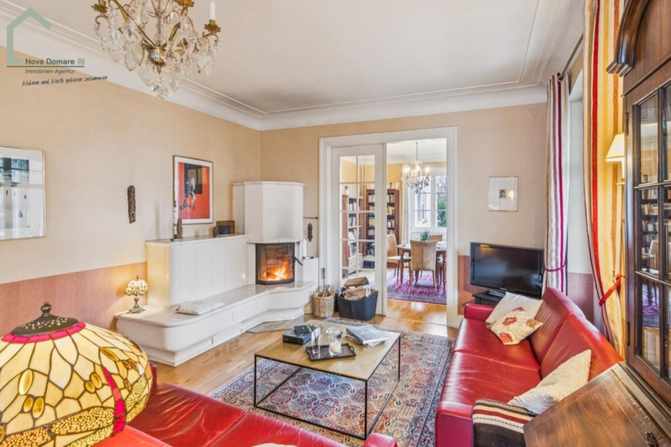 Wohnzimmer im EG Bestand