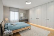 Schlafen im EG, Virtuell bearbeitet (KI-generiert) - Wohnung wird unmöbliert übergeben