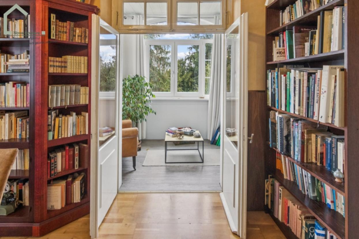 Blick in den Wintergarten Bestand
