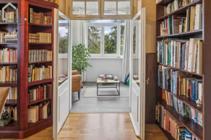 Blick in den Wintergarten Bestand