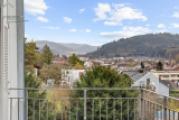 Aussicht ins Tal