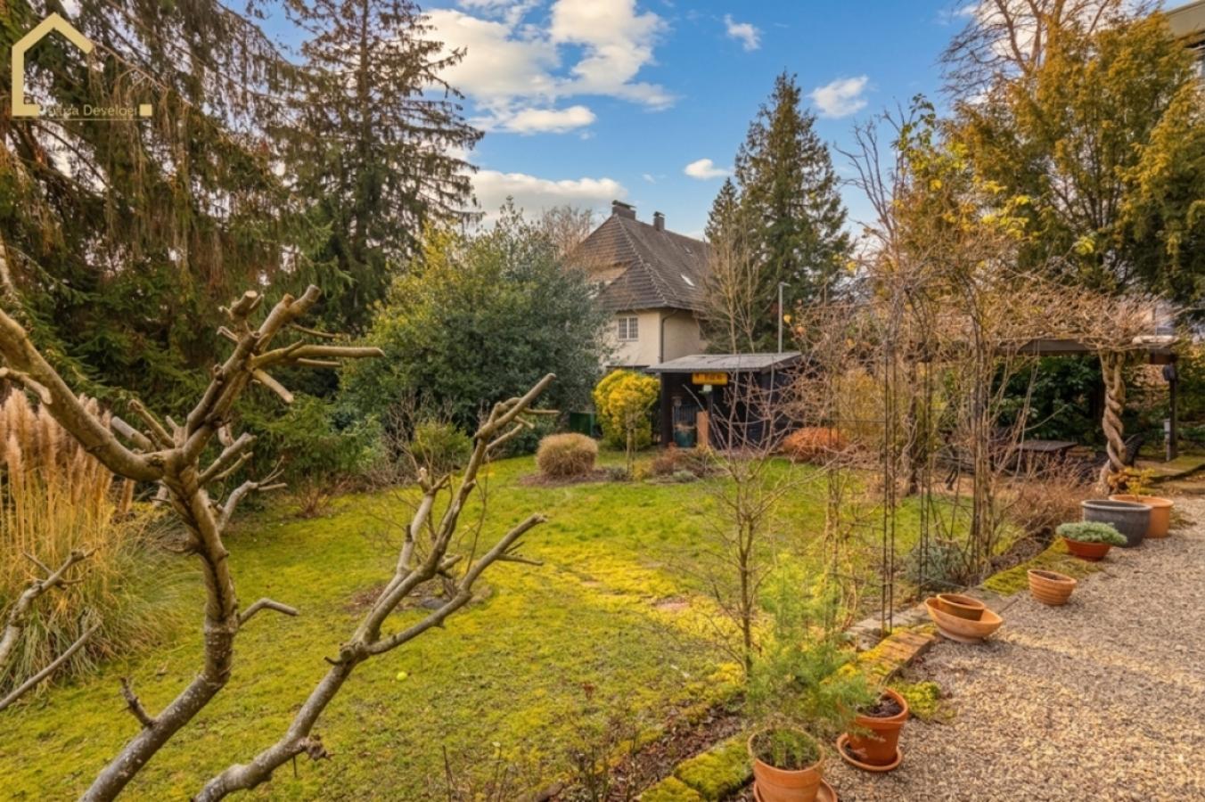 Gartenblick