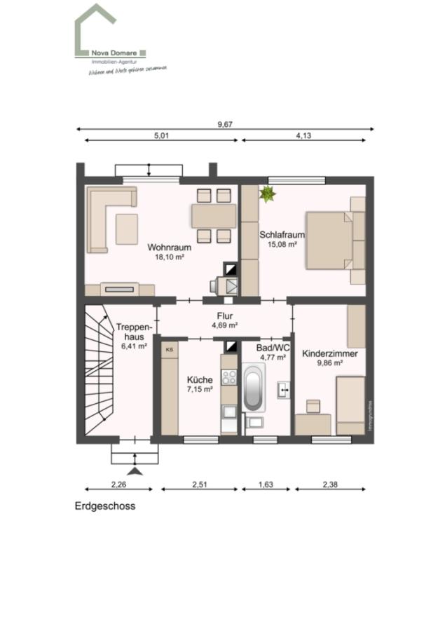 Grundriss EG