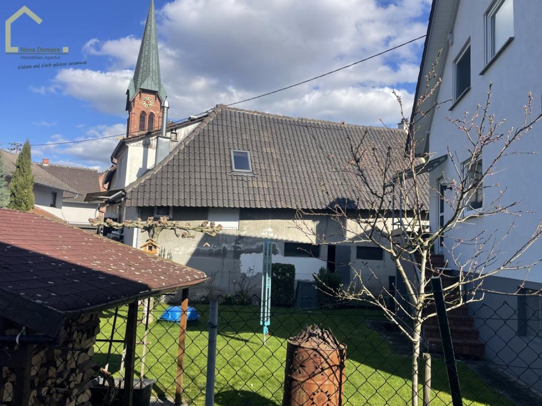 Seitliche Ansicht