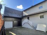 Garage und Schopf