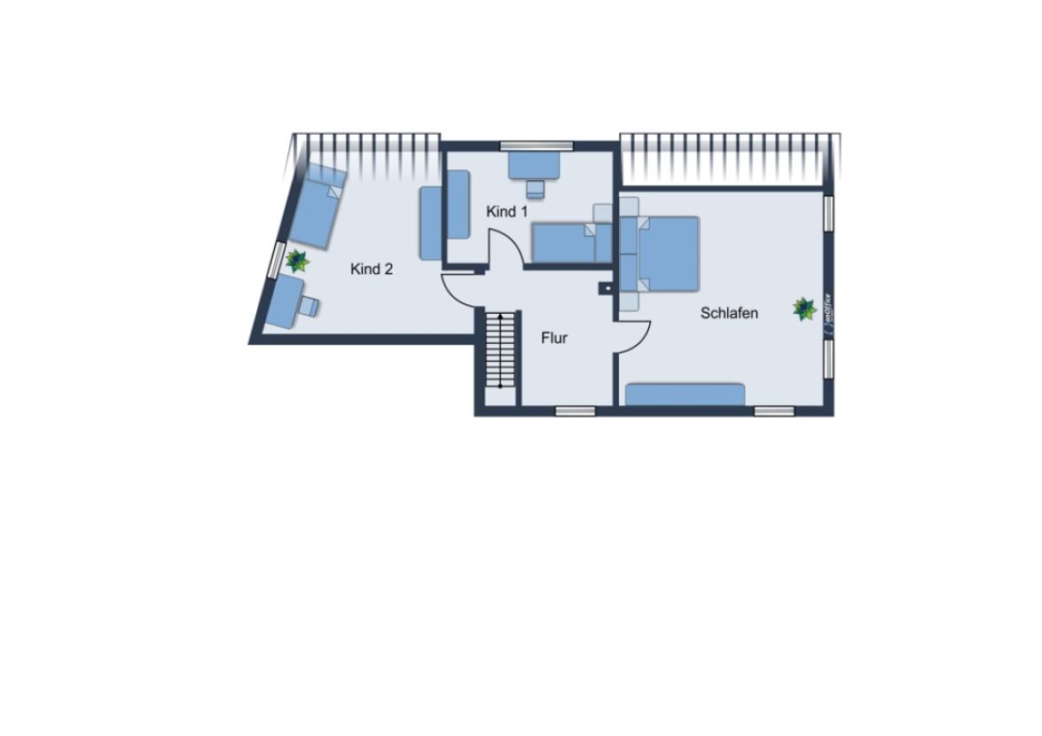 Grundriss Dachgeschoss