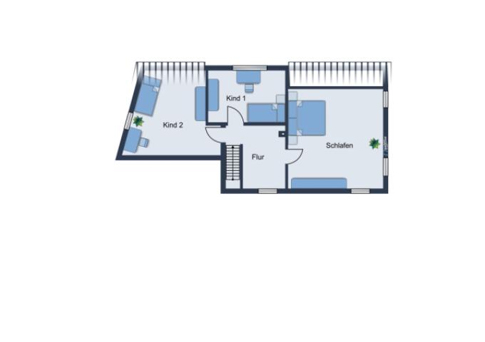 Grundriss Dachgeschoss