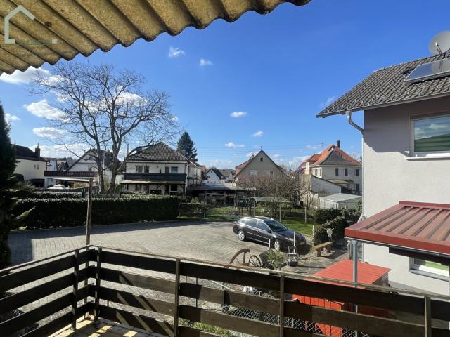 Terrasse mit traumhaftem Blick