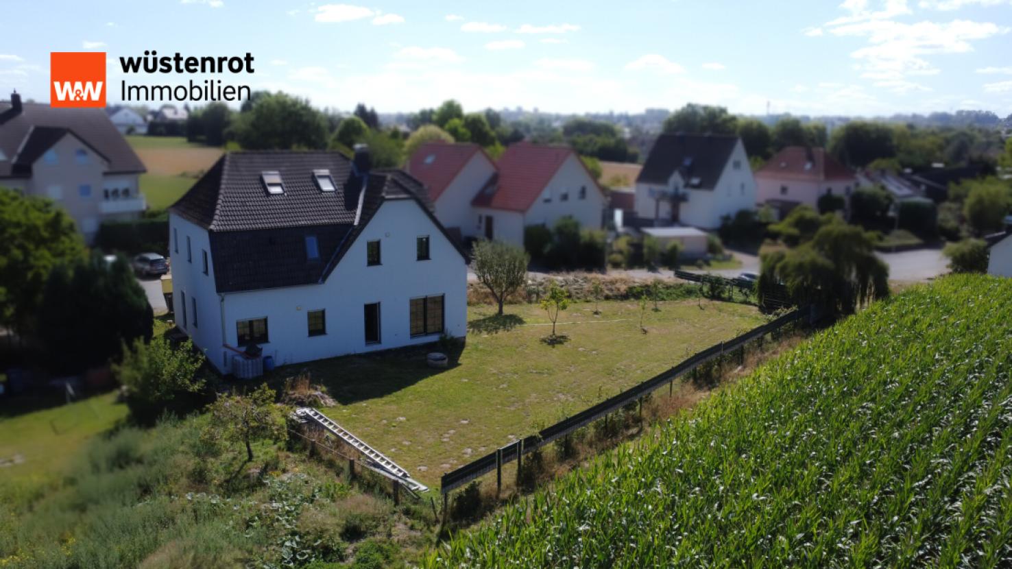 Ansicht Grundstück