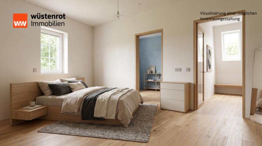 Vision - Schlafzimmer 1. OG