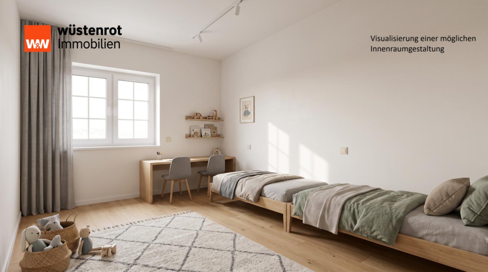 Vision - Schlafzimmer 1. OG