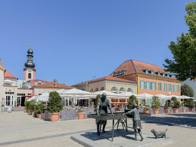 Schlossplatz - Schwetzingen