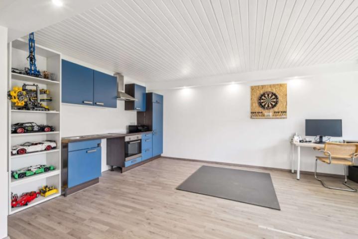 Küche Einliegerwohnung Eppstein Einfamilienhaus  (6)