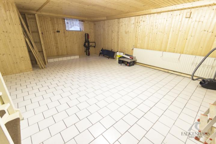 Kellergeschoss mit viel Platz