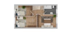 Alternativer Grundriss Obergeschoss