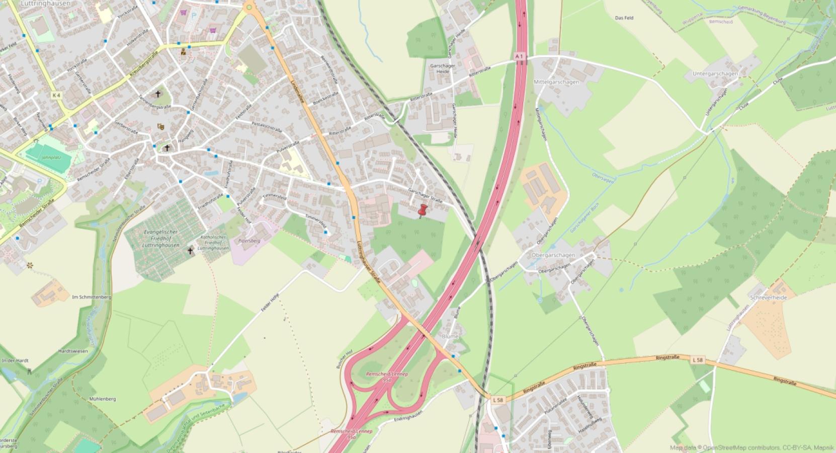 Lageplan