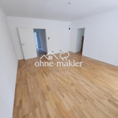 Wohnen - Blick vom Balkon