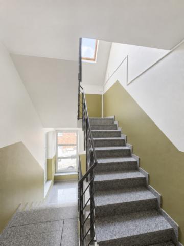 gepflegtes Treppenhaus
