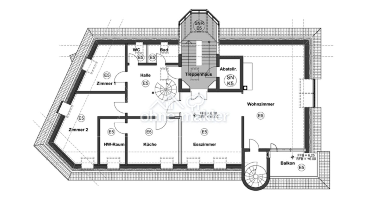 Grundriss 2. OG