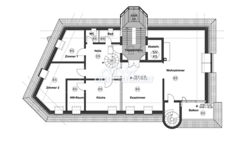 Grundriss 2. OG