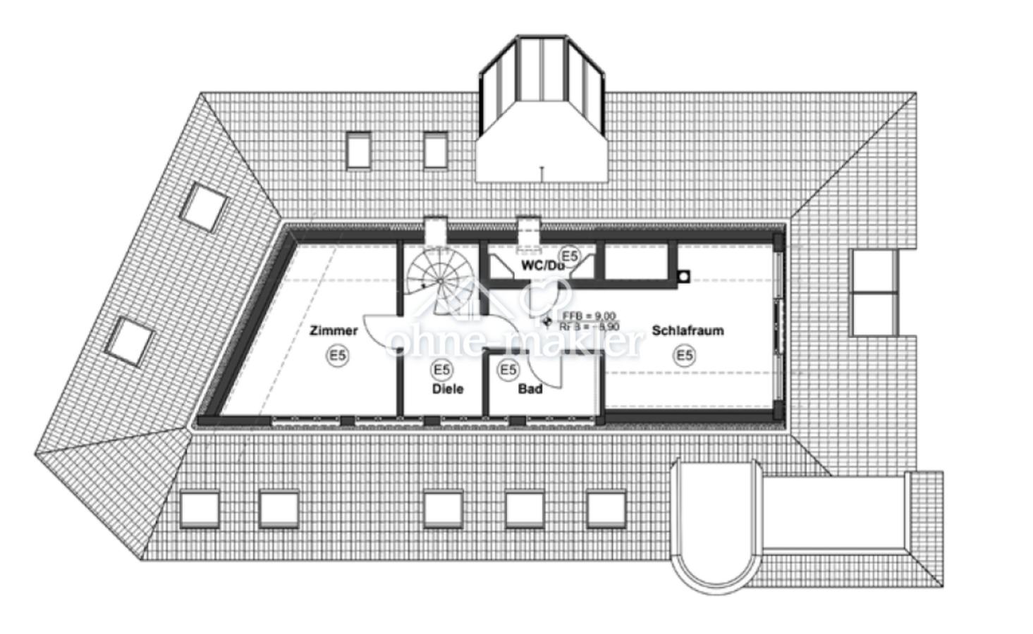 Grundriss DG
